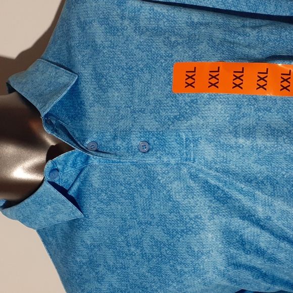 NWOT Men's Pebble Beach Dry Luxe Performance Golf Polo Shirt - Various Sizes - Picture 4 of 6